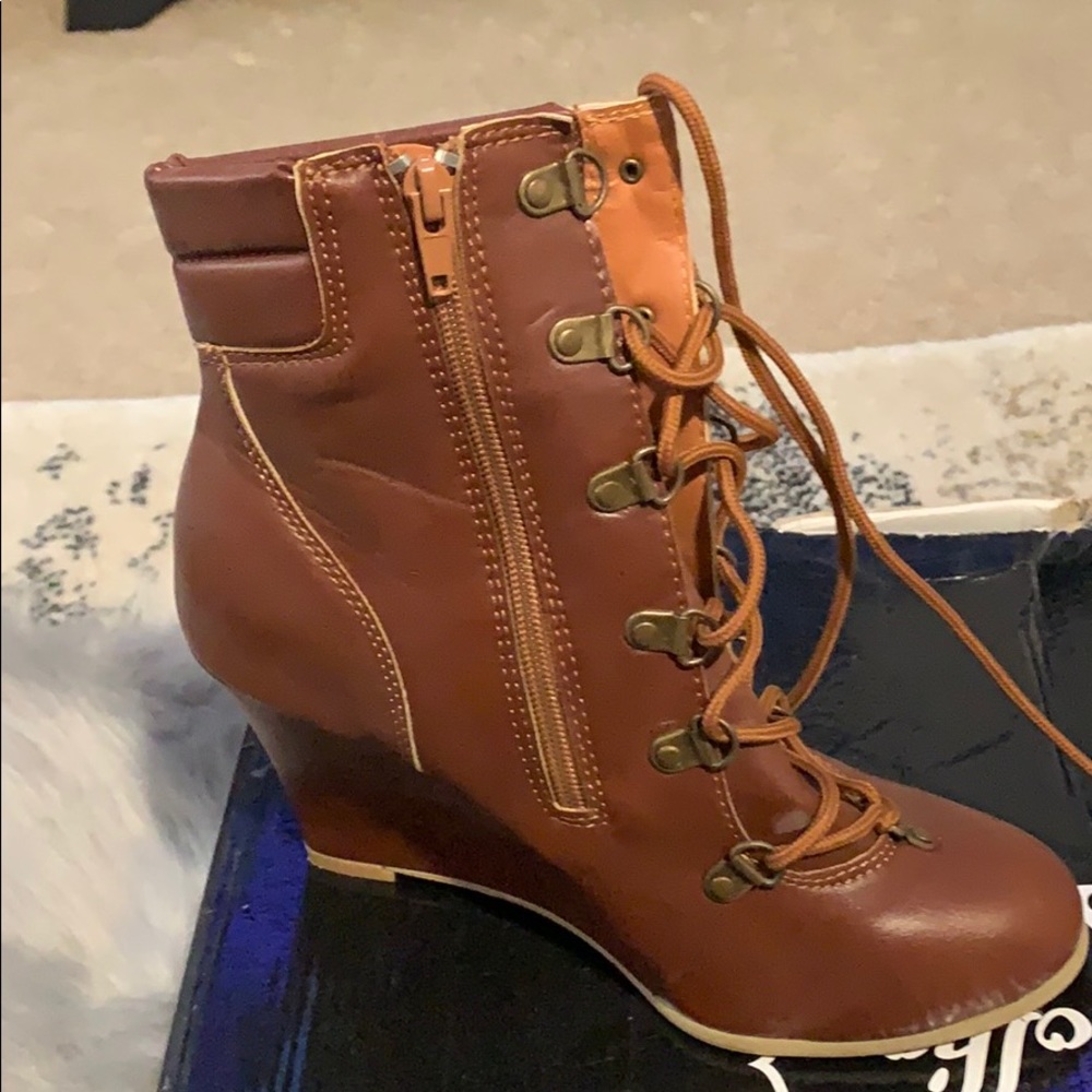 Brown Boots